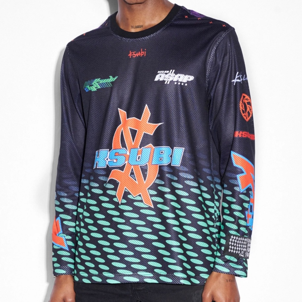 Ksubi Moto Jersey